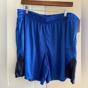 Nike Dri-Fit ISoFly‎ Grey Loose Fit Basketball Shorts XXL NWT